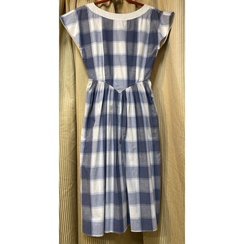 Vintage Kate By Kathryn Conover Dress 4 Plaid Checkered Modest Cottage